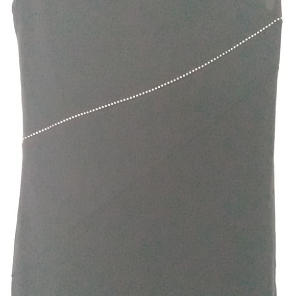 NWOT Patrizia Pepe Firenze Black Dress 44 - Picture 5 of 7